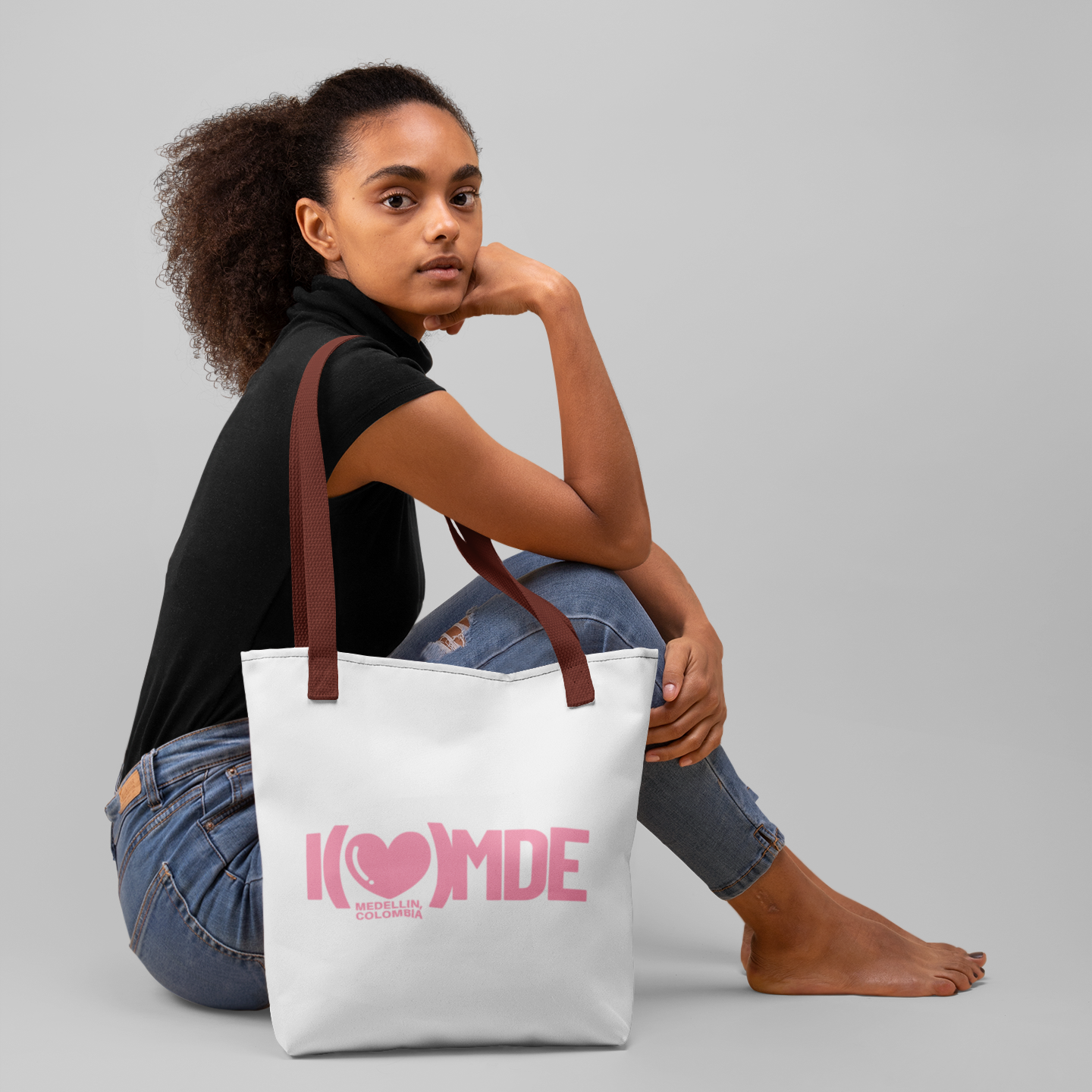I Heart MDE Tote Bag