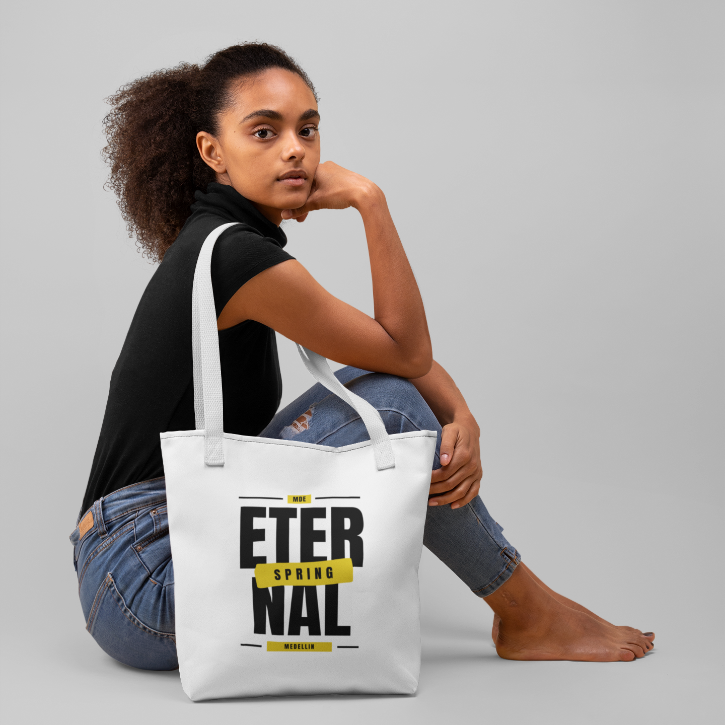 Eternal Spring Tote Bag