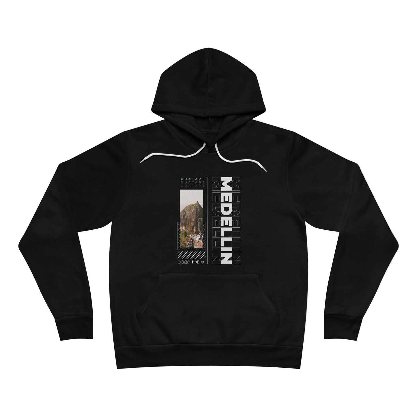 MDE Attracts Unisex Sponge Fleece Pullover Hoodie