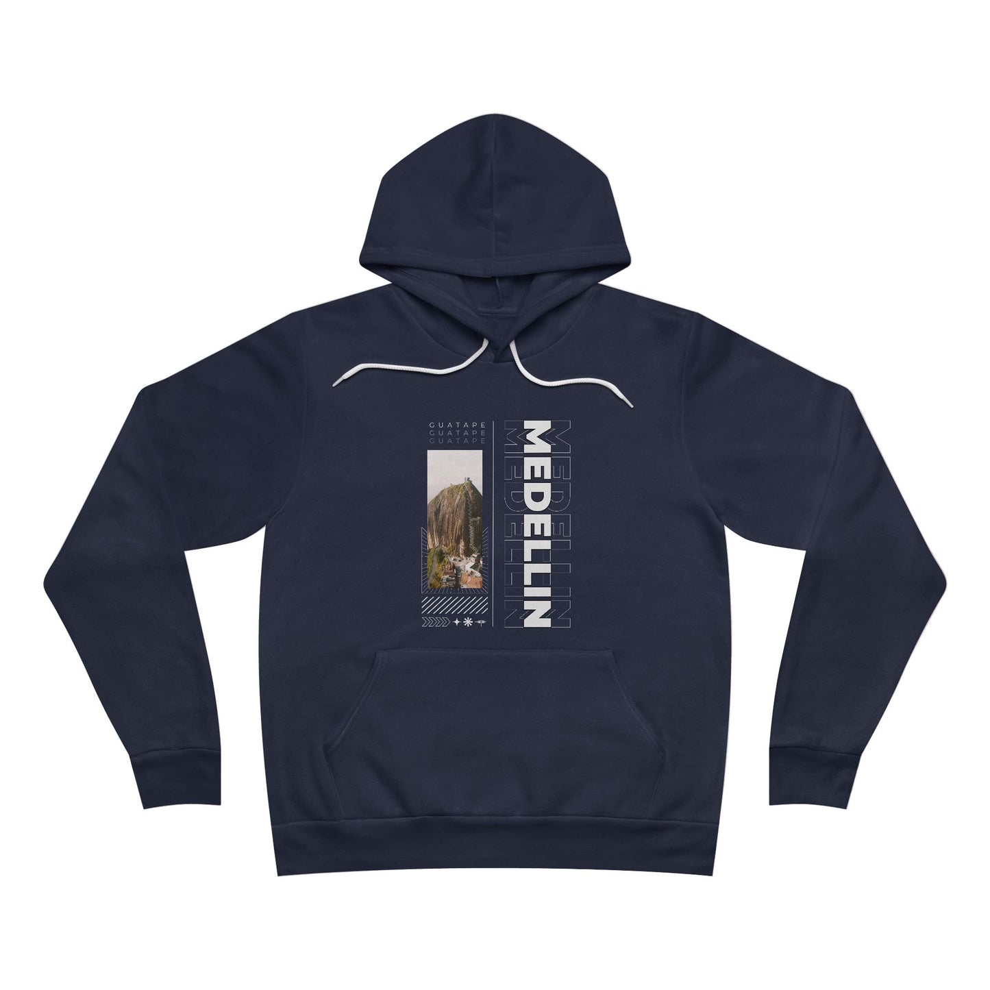 MDE Attracts Unisex Sponge Fleece Pullover Hoodie