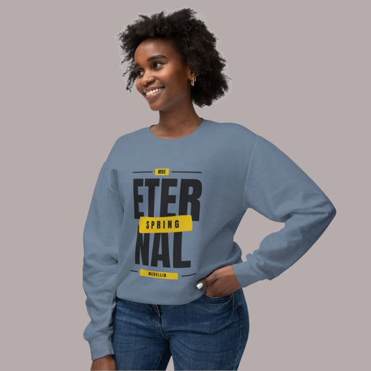 MDE Eternal Unisex Crewneck Sweatshirt