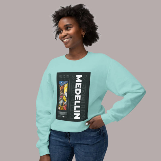 MDE Atrracts Unisex Crewneck Sweatshirt