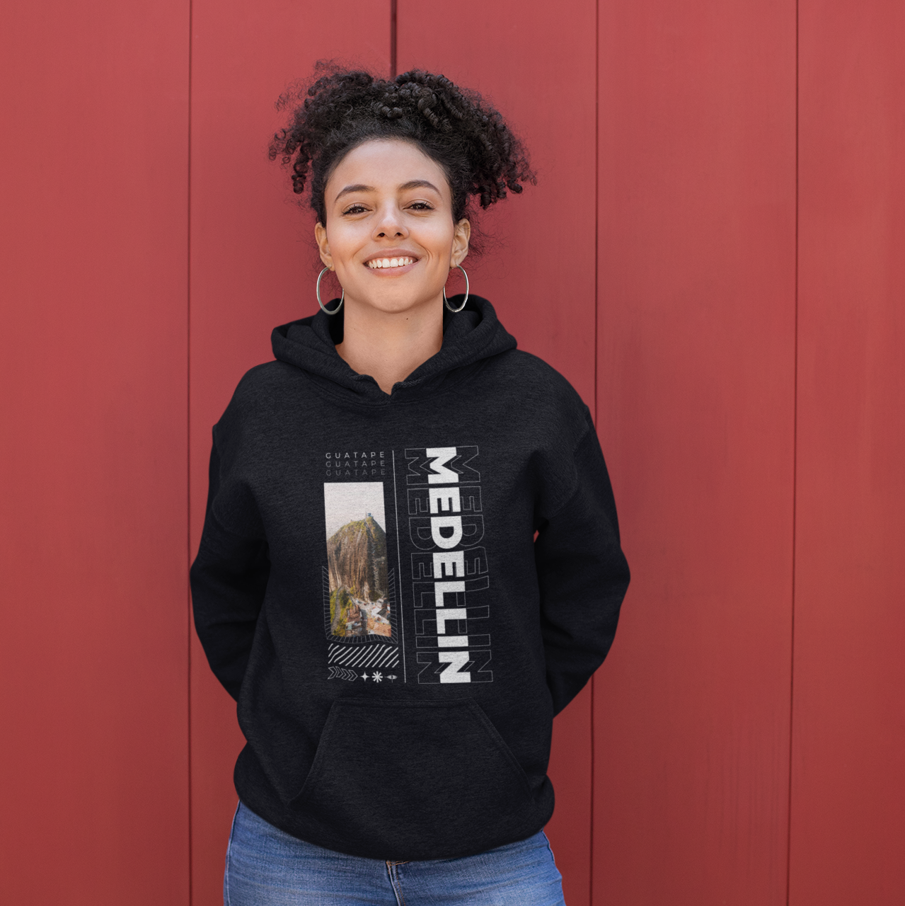 MDE Attracts Unisex Sponge Fleece Pullover Hoodie