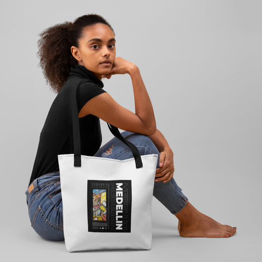 MDE Attracts Tote Bag